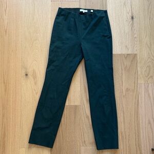 Vince dark green ponte pant